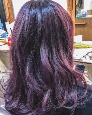 ロング カラー MIRUCO by KURAKU所属・マキシ ヤスアキのヘアスタイル