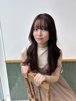 セミロング カラー ヘアアレンジ 【代表】 たき〜のヘアスタイル