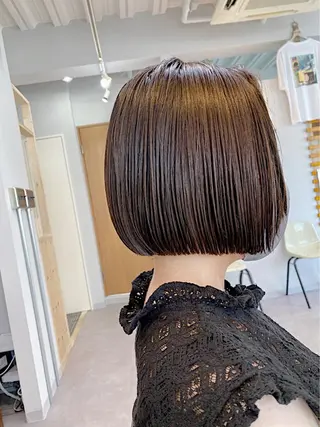 ショート ノグチ ユウキ/ボブのヘアスタイル