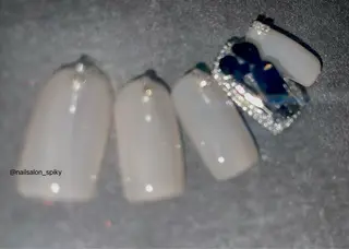 ネイル Spiky とうげ ふうかのネイルデザイン
