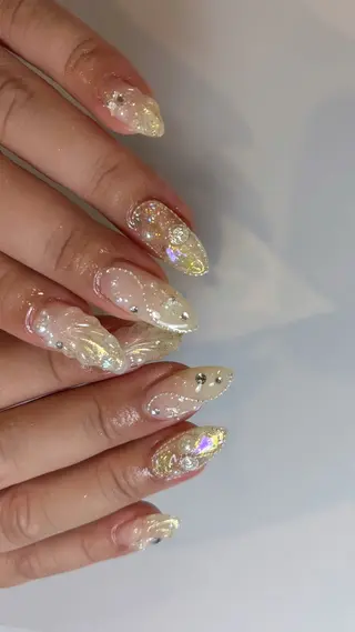 ネイル my&所属・my&_ maimiのネイルデザイン