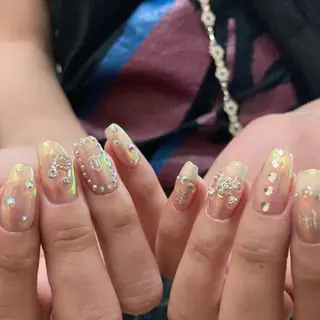 ネイル kana/モード ・グランジ໒꒱のネイルデザイン