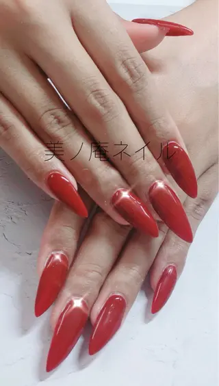 ネイル 美ノ庵ネイルサロン メトロポリタン前店のネイルデザイン