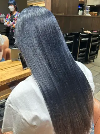 ロング 畑中 希望のヘアスタイル