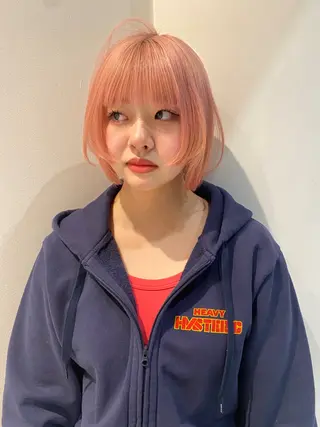 ショート カラー mai / linoah˚✧のヘアスタイル
