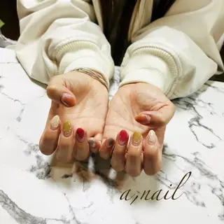 ネイル ネイルサロン エーネイルのネイルデザイン