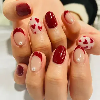 ネイル パラジェル💅 オフ無料Pi.Harのネイルデザイン