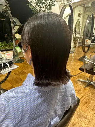 カラー ボブ / カット /るかのヘアスタイル