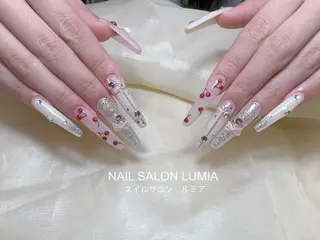 ネイル ネイルサロン ルミア Lumia 店長のネイルデザイン