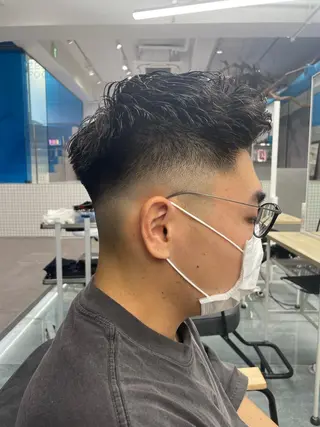 ショート カラー パーマ メンズ 🔥メンズヘア🔥 セヤシュウヘイのヘアスタイル