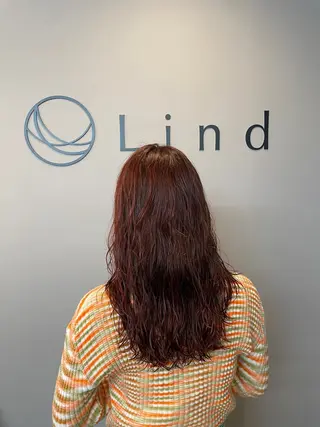 ロング カラー 森田 亜海のヘアスタイル