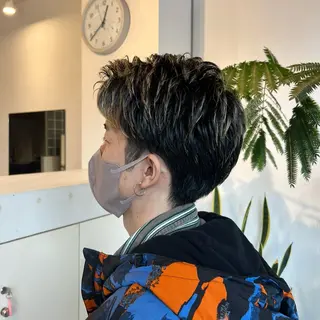 メンズ 🫧 harunaのヘアスタイル