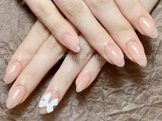 ショート Diamond 🚢のネイルデザイン