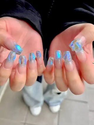 ネイル nine.🦋 YUKOのネイルデザイン