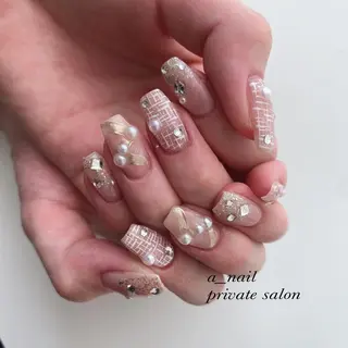 ネイル 菅 恵奈のネイルデザイン