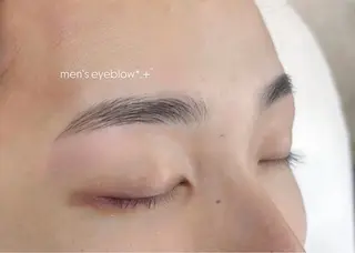 メンズ アイブロウ Une fleur SUZUのマツエク・マツパデザイン