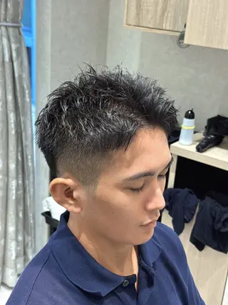 メンズ メンズヘア特化 廣田和也のヘアスタイル