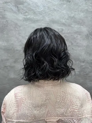 パーマ ルプラボウ /小見山琴衣のヘアスタイル