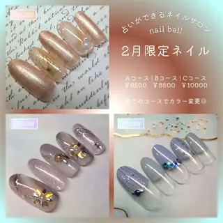 ネイル 占いができるネイルサロン「ネイルベル」所属・さいとう りなのネイルデザイン