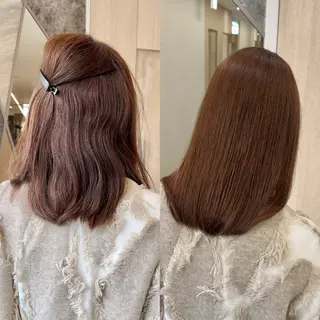 ロング パーマ 三澤 陽のヘアスタイル