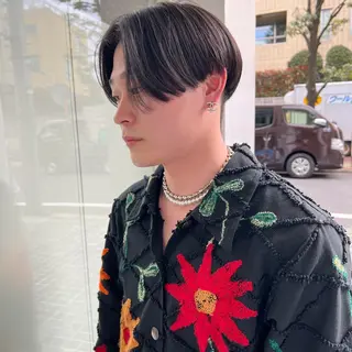 パーマ メンズ SALOWIN表参道店所属・マンツーマン×半個室 まちだきょうすけのヘアスタイル