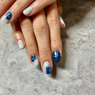 ショート 齋藤 佳奈のネイルデザイン