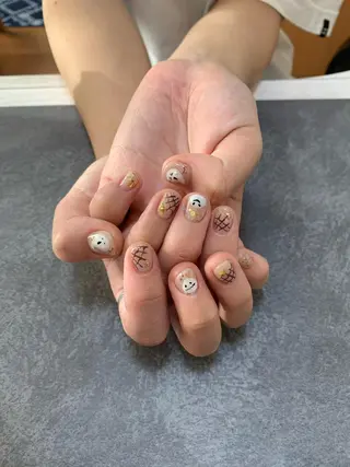 ネイル nakamoto yuukaのネイルデザイン