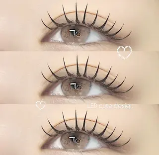 マツエク・マツパ Rona eye ひろなのマツエク・マツパデザイン