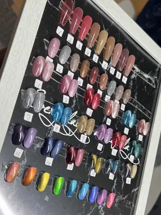 ネイル lucky nail 歌舞伎町のネイルデザイン