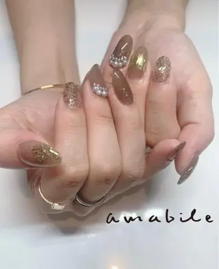 ネイル amabile nailのネイルデザイン