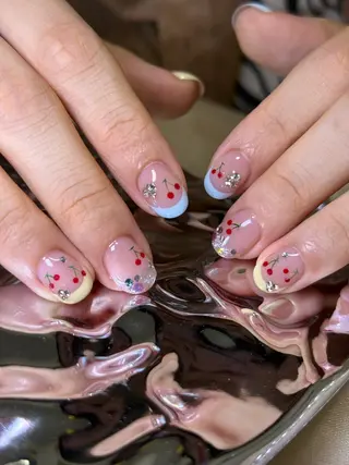 ネイル Ruru Dopamineのネイルデザイン