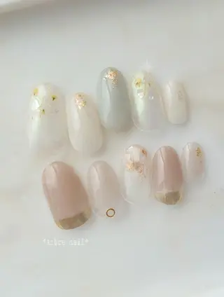 ネイル ＊arbre nail＊.アーブルネイル所属・✯.。 arbre  nail 。✯.のネイルデザイン