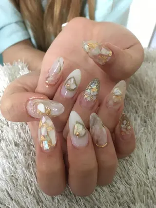 ネイル 星 亜也加のネイルデザイン