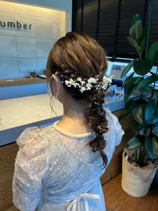 ロング Number CHIHIROのヘアスタイル