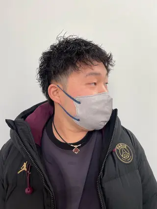 パーマ メンズ 立川/メンズヘア/ 眉スタイリングの眉毛・アイブロウイメージ