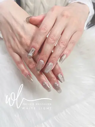 ネイル プライベートサロン WhiteLightのネイルデザイン