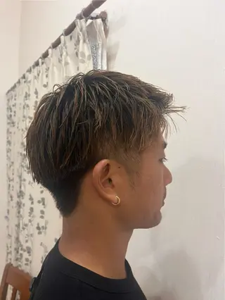 ショート メンズ BATON.藤崎翔 /西大分/のヘアスタイル