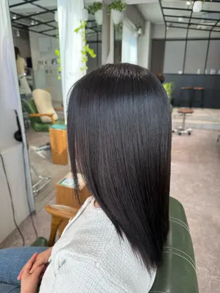ロング Lit.自由が丘（SENJYU自由が丘）所属・【髪質改善/美髪】 ⭐️川嶋 陸央⭐️のヘアスタイル