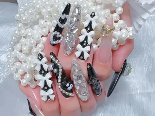 ネイル 🦋久川 晴子🦋のネイルデザイン