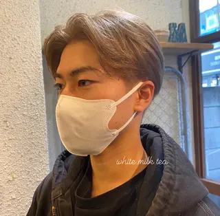 カラー ヘアアレンジ メンズ 押切 響　のヘアスタイル