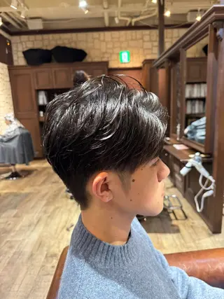 パーマ メンズ オノ　ソウイチロウ/ 18.19日空き⭕️のヘアスタイル