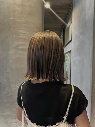 ミディアム Lapis / miyu.のヘアスタイル