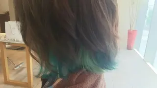 カラー ショート Harbors所属・吉田有里🔸 カラーリスト🔸鎌倉のヘアスタイル