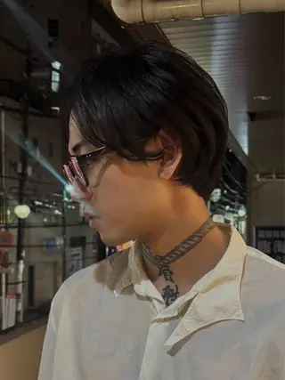 メンズ レイヤー/ボブ /🦋Ayana🦋のヘアスタイル