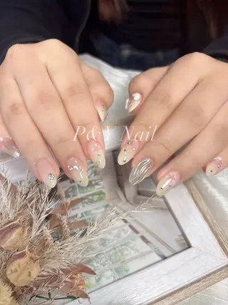 ネイル P&Y NailSalonのネイルデザイン
