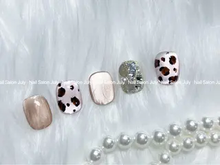 ネイル July モモのネイルデザイン