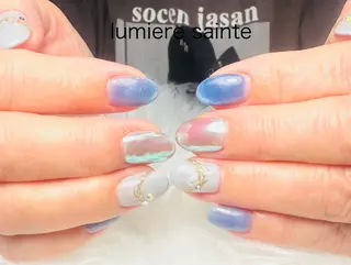 ネイル lumière saintenailのネイルデザイン