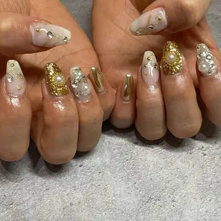 ネイル ネイルサロン Feel円町店のネイルデザイン