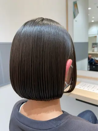 ミディアム BASSA鷺ノ宮 KANON⸜❤︎⸝‍のヘアスタイル