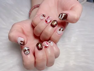 ネイル MiKi Nai池袋 長さだし得意のネイルデザイン